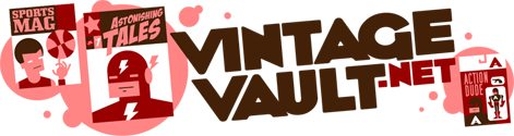 Vintage Vault Magazine and Comic Book Online Store